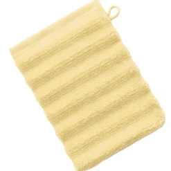 BecquetLot de 2 gants de toilette 500 g/m² DREAM - Jaune
