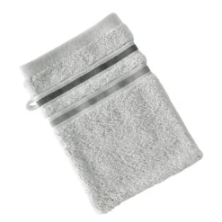 BecquetLot de 2 gants de toilette EXTRA SOFT - gris moyen