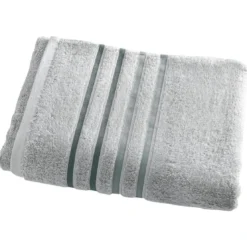 BecquetLot de 2 gants de toilette EXTRA SOFT - gris moyen