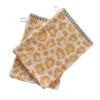 BecquetLot de 2 gants FAUVE motif leopards - beige