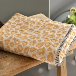 BecquetLot de 2 gants FAUVE motif leopards - beige