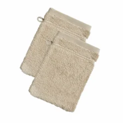 BecquetLot de 2 gants uni lauréat prestige - 600g/m2 - Beige - Sable