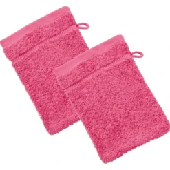 BecquetLot De 2 Gants Uni Lauréat BECQUET - Rose