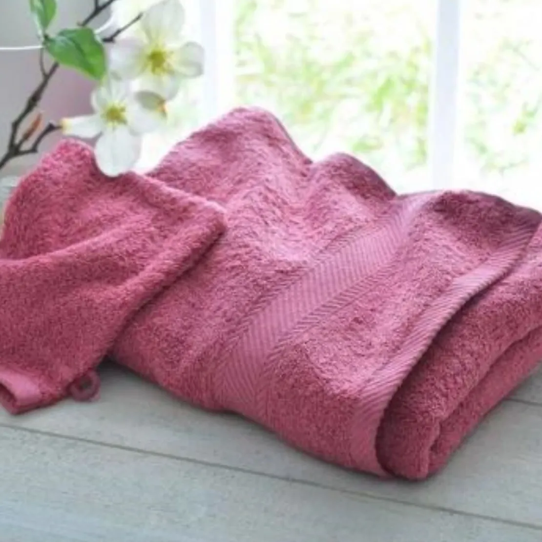 BecquetLot De 2 Gants Uni Lauréat BECQUET - Rose