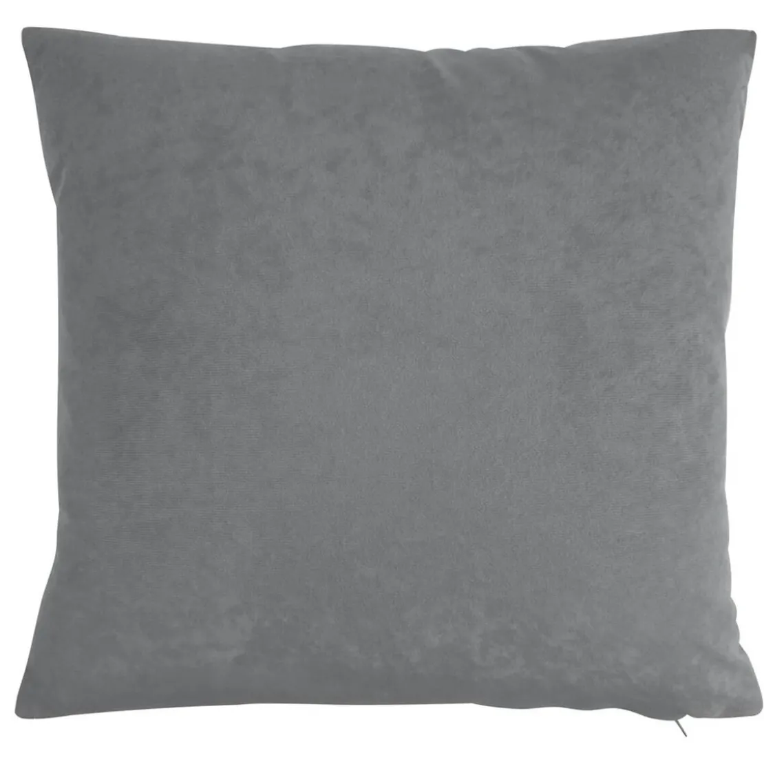 BecquetLot de 2 housses coussin en microfibre gris - ROYALE