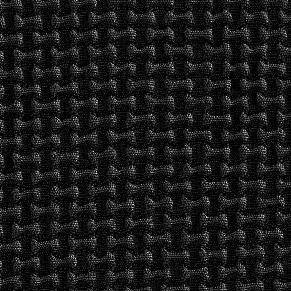 BecquetLot de 2 housses de chaise bi-extensibles CORA BI - noir