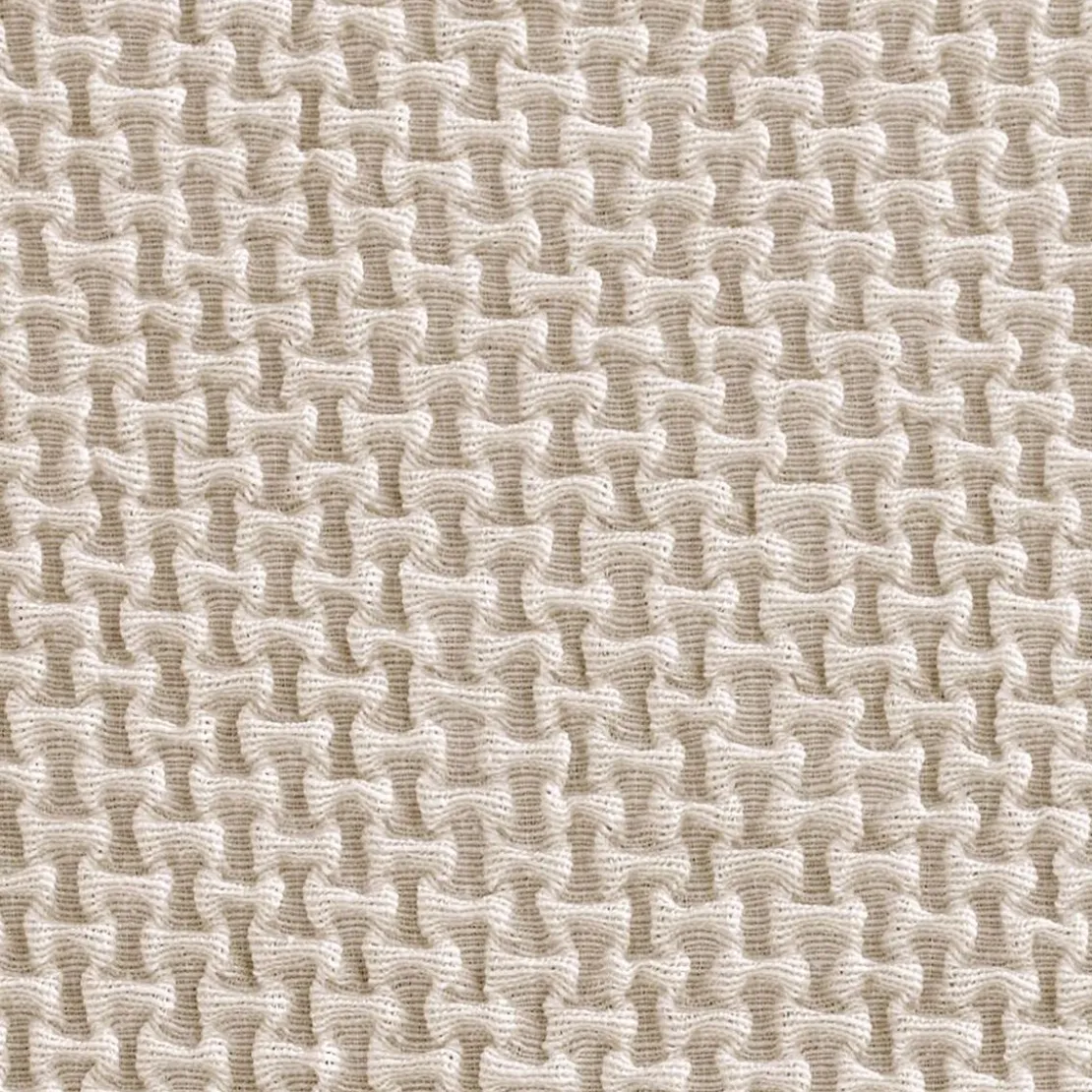 BecquetLot de 2 housses de chaise bi-extensibles CORA BI - Blanc écru