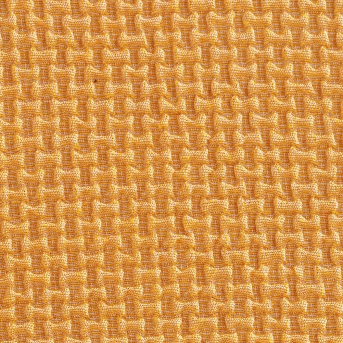 BecquetLot de 2 housses de chaise bi-extensibles CORA BI - Jaune Miel