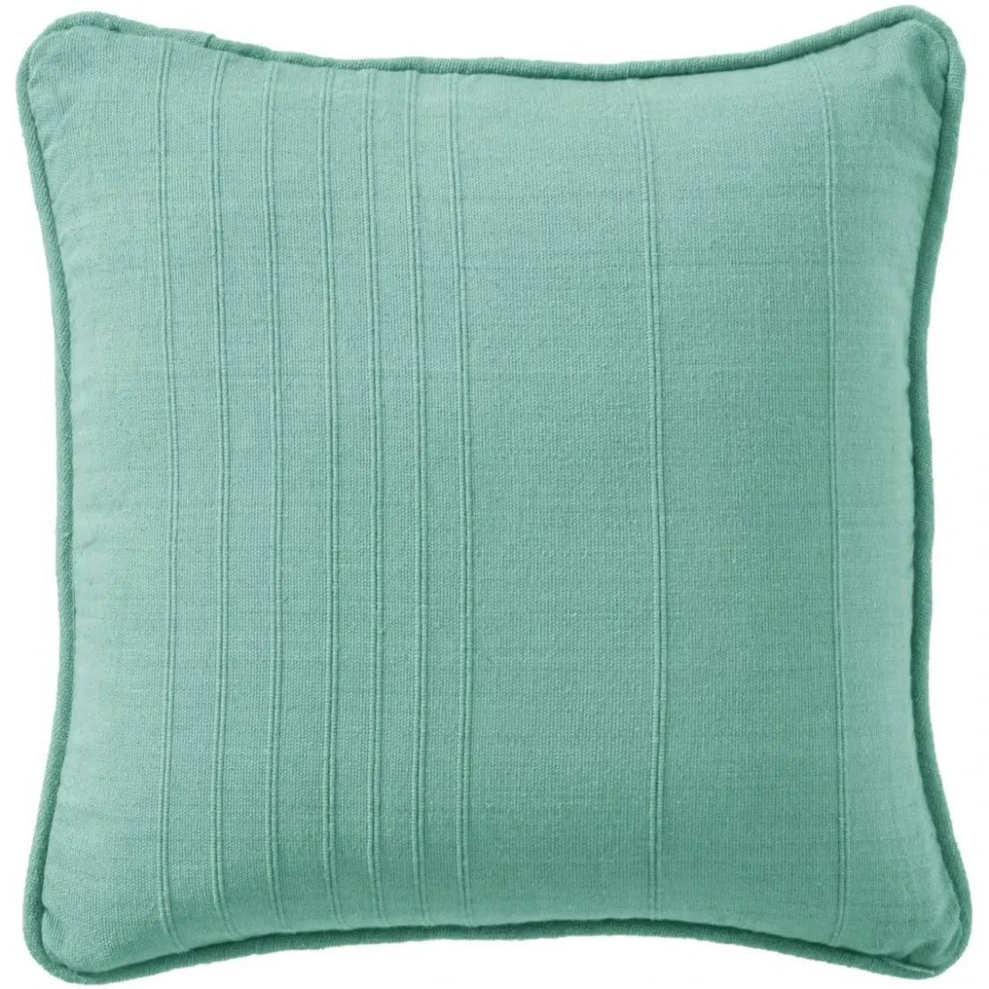 BecquetLot de 2 housses de coussin, ou d'oreiller en coton ORION - vert céladon