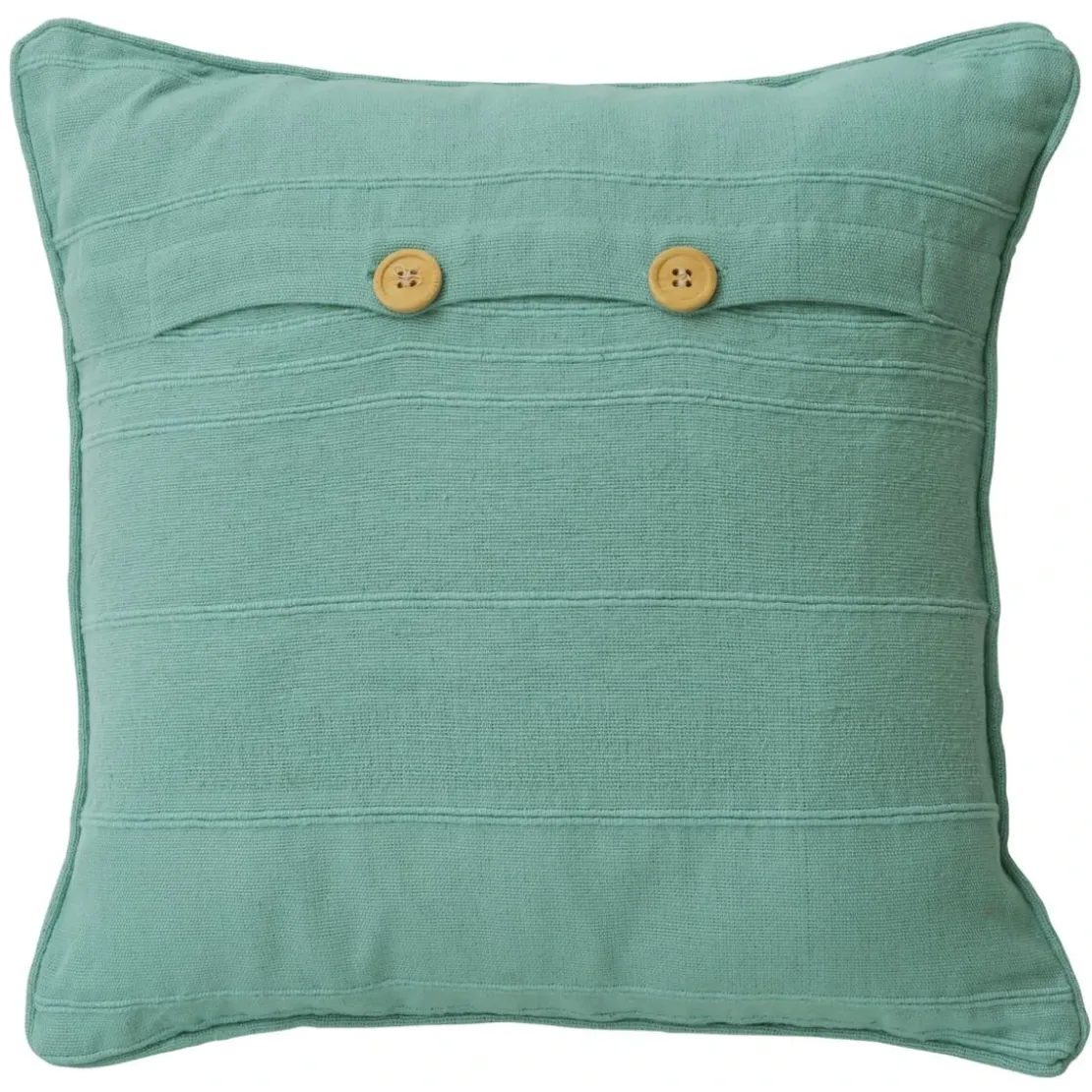 BecquetLot de 2 housses de coussin, ou d'oreiller en coton ORION - vert céladon