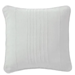 BecquetLot de 2 housses de coussin en coton gris - ORION
