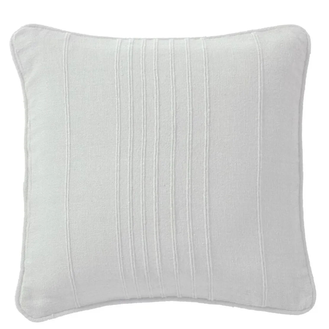 BecquetLot de 2 housses de coussin en coton gris - ORION
