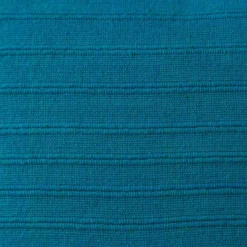 BecquetLot de 2 housses de coussin ou d'oreiller en coton bleu canard - ORION