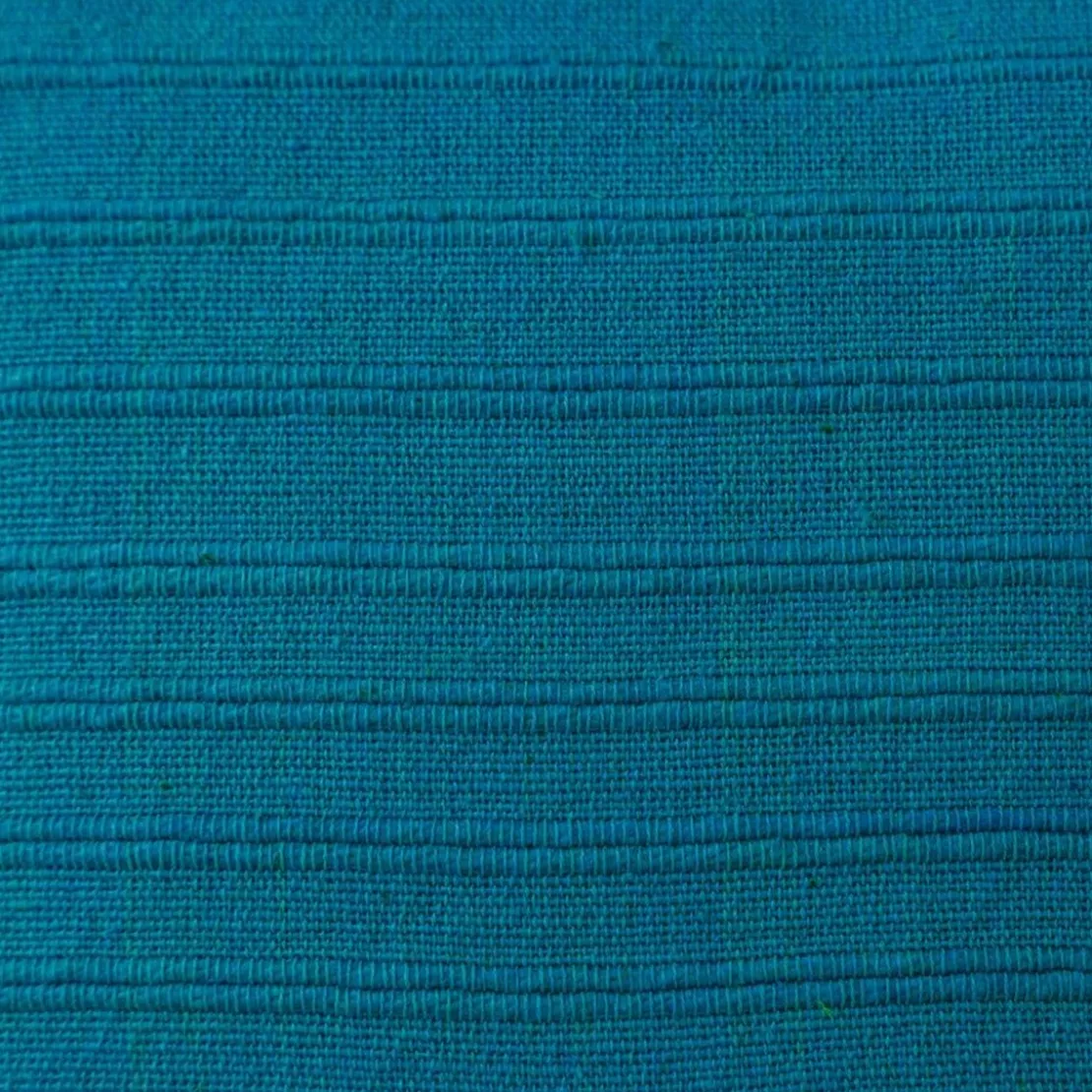 BecquetLot de 2 housses de coussin ou d'oreiller en coton bleu canard - ORION