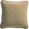 BecquetLot de 2 housses de coussin, ou d'oreiller en coton ORION - beige ficelle