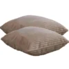 BecquetLot de 2 housses de coussin 35 x 60 FAR CLIC CLAC - beige