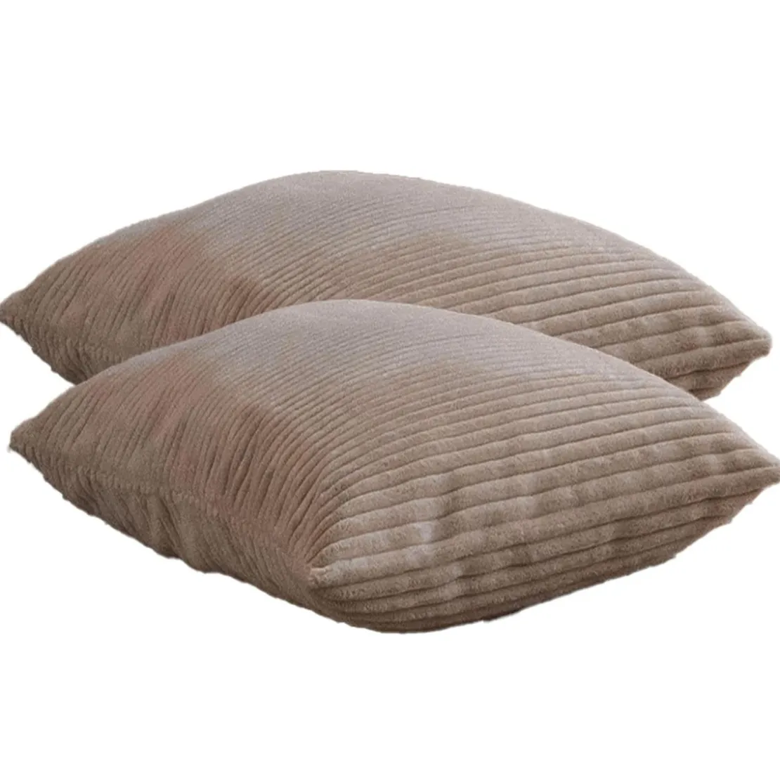 BecquetLot de 2 housses de coussin 35 x 60 FAR CLIC CLAC - beige