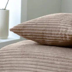 BecquetLot de 2 housses de coussin 35 x 60 FAR CLIC CLAC - beige