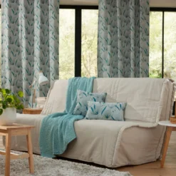BecquetLot de 2 housses de coussin KEVARA - beige chiné