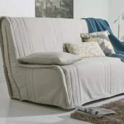 BecquetLot de 2 housses de coussin KEVARA - gris chiné
