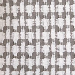 BecquetLot de 2 housses de coussin en coton beige grisé - MORGANS
