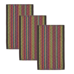 BecquetLot de 3 ou de 6 Essuie-mains 50x80 AIGNAN - multicolore