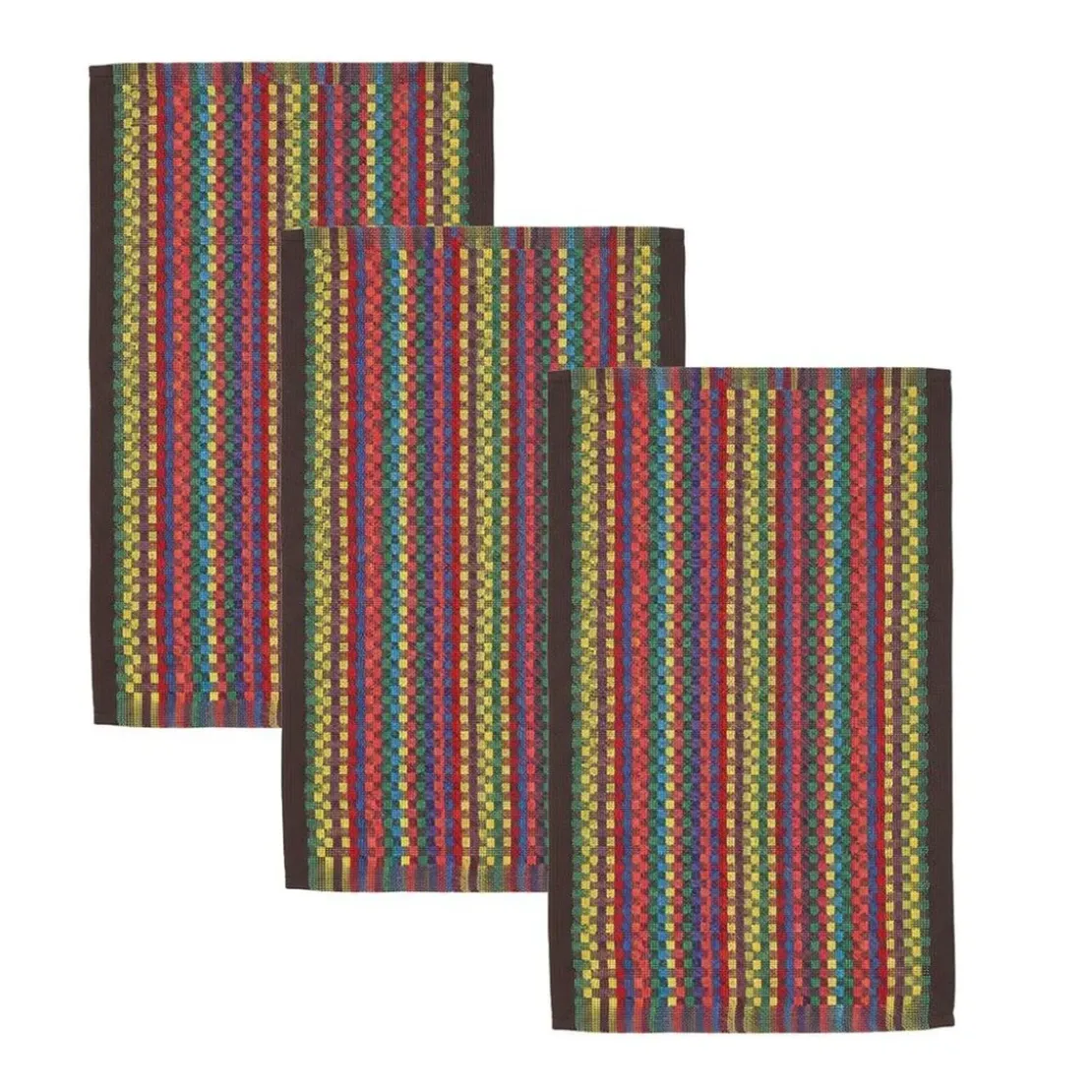 BecquetLot de 3 ou de 6 Essuie-mains 50x80 AIGNAN - multicolore