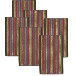 BecquetLot de 3 ou de 6 Essuie-mains 50x80 AIGNAN - multicolore