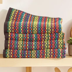 BecquetLot de 3 ou de 6 Essuie-mains 50x80 AIGNAN - multicolore