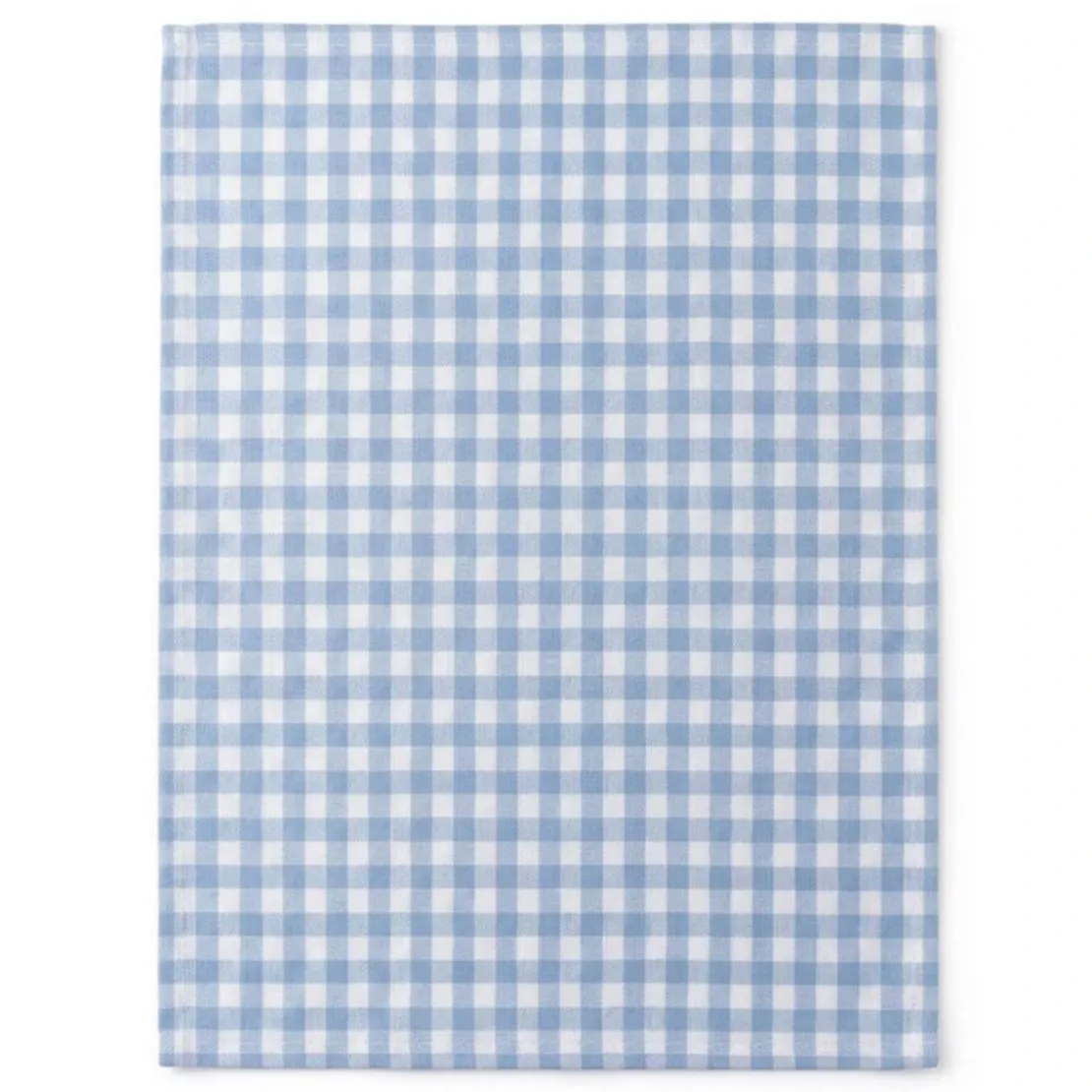 BecquetLot de 3 ou 6 torchons en coton bleu et beige à motifs carreaux et rayures - PACHOU