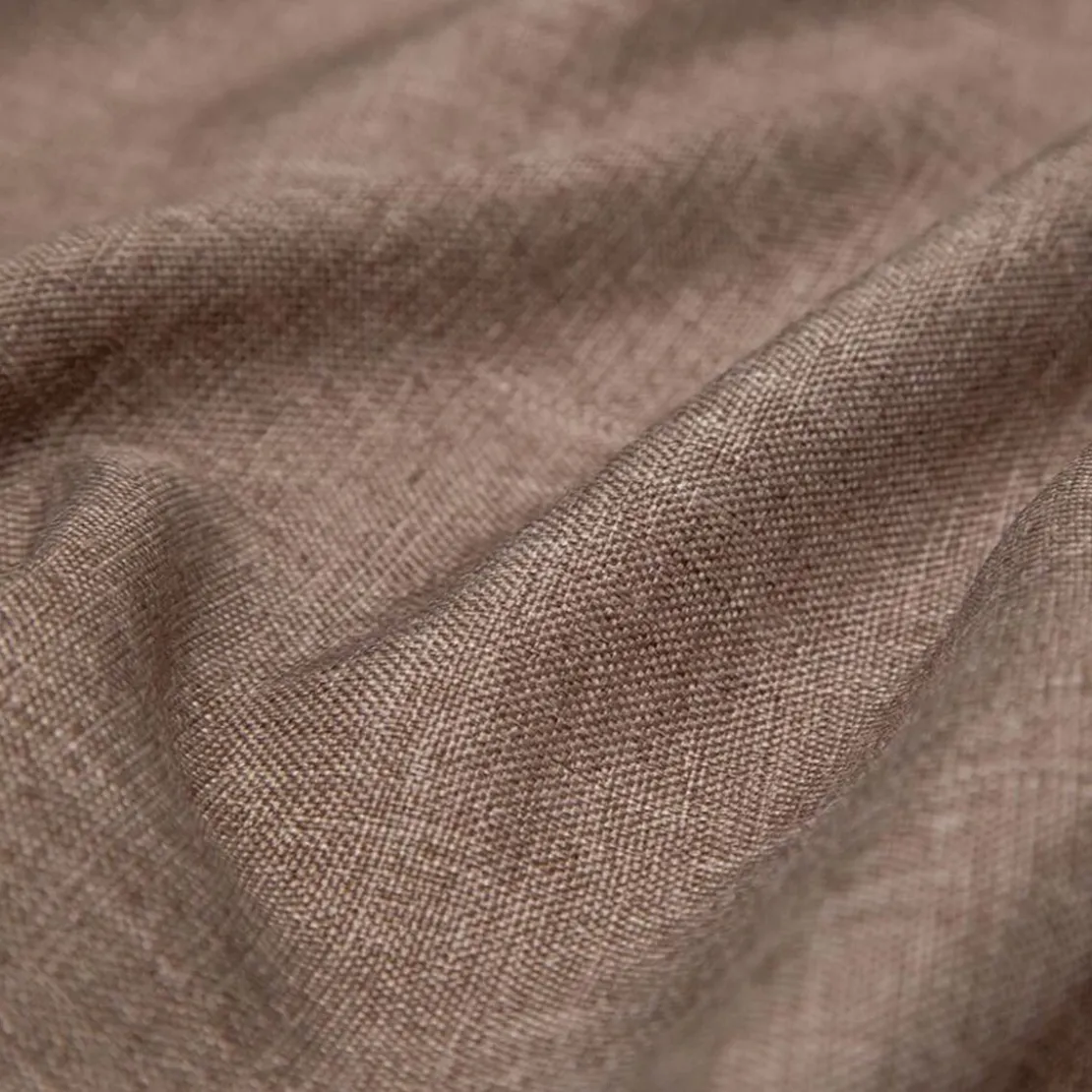 BecquetLot de 3 serviettes de table BROMENAP - marron taupe