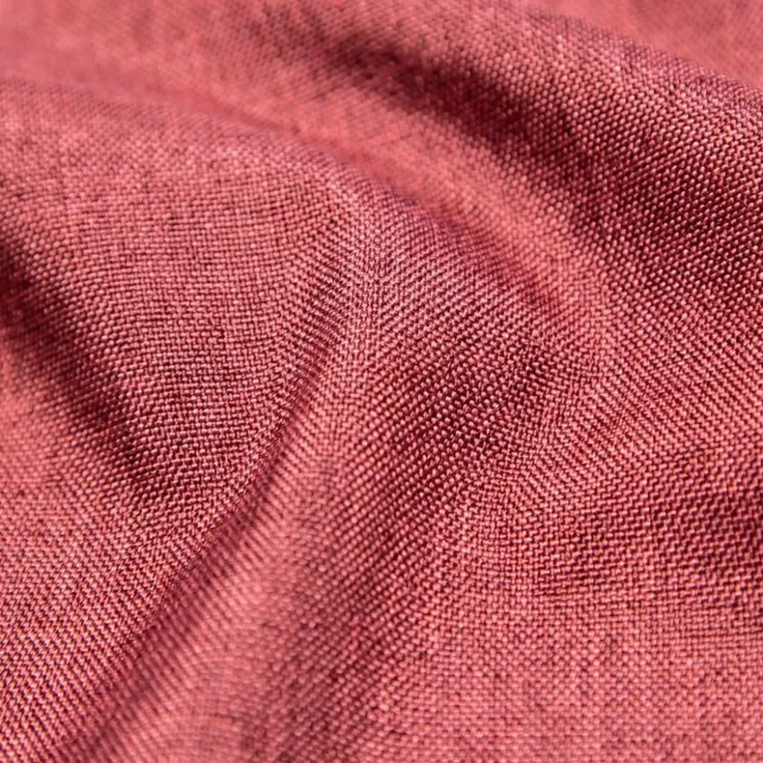 BecquetLot de 3 serviettes de table BROMENAP - rouge bordeaux