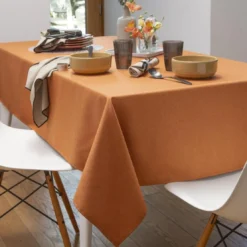 BecquetLot de 3 serviettes de table BROMENAP - gris