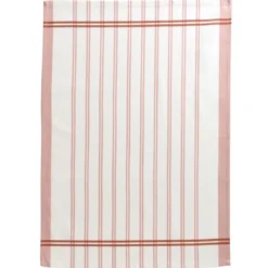BecquetLot de 2: torchon + essuie-mains BLIS - rose terracotta