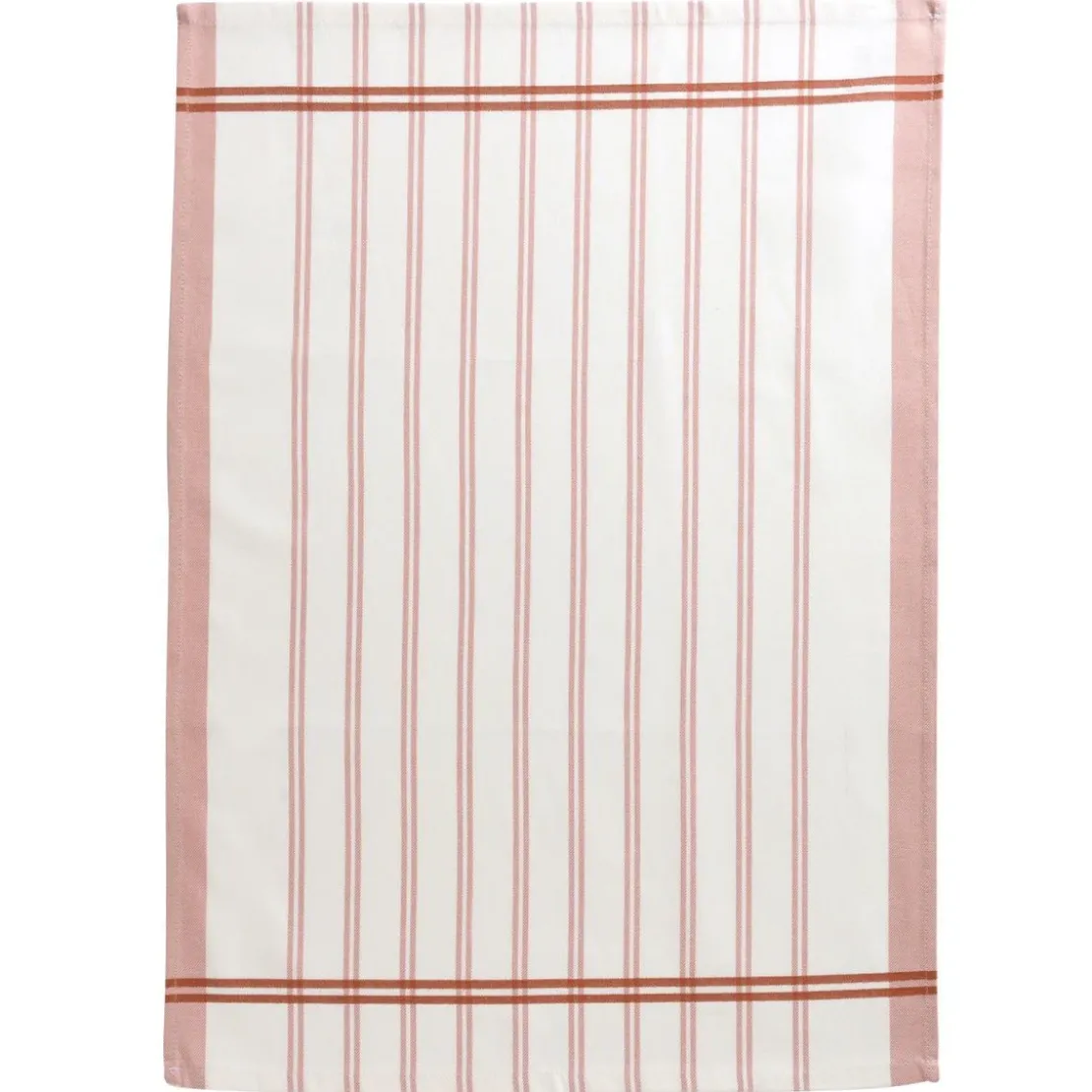 BecquetLot de 2: torchon + essuie-mains BLIS - rose terracotta