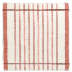 BecquetLot de 2: torchon + essuie-mains BLIS - rose terracotta