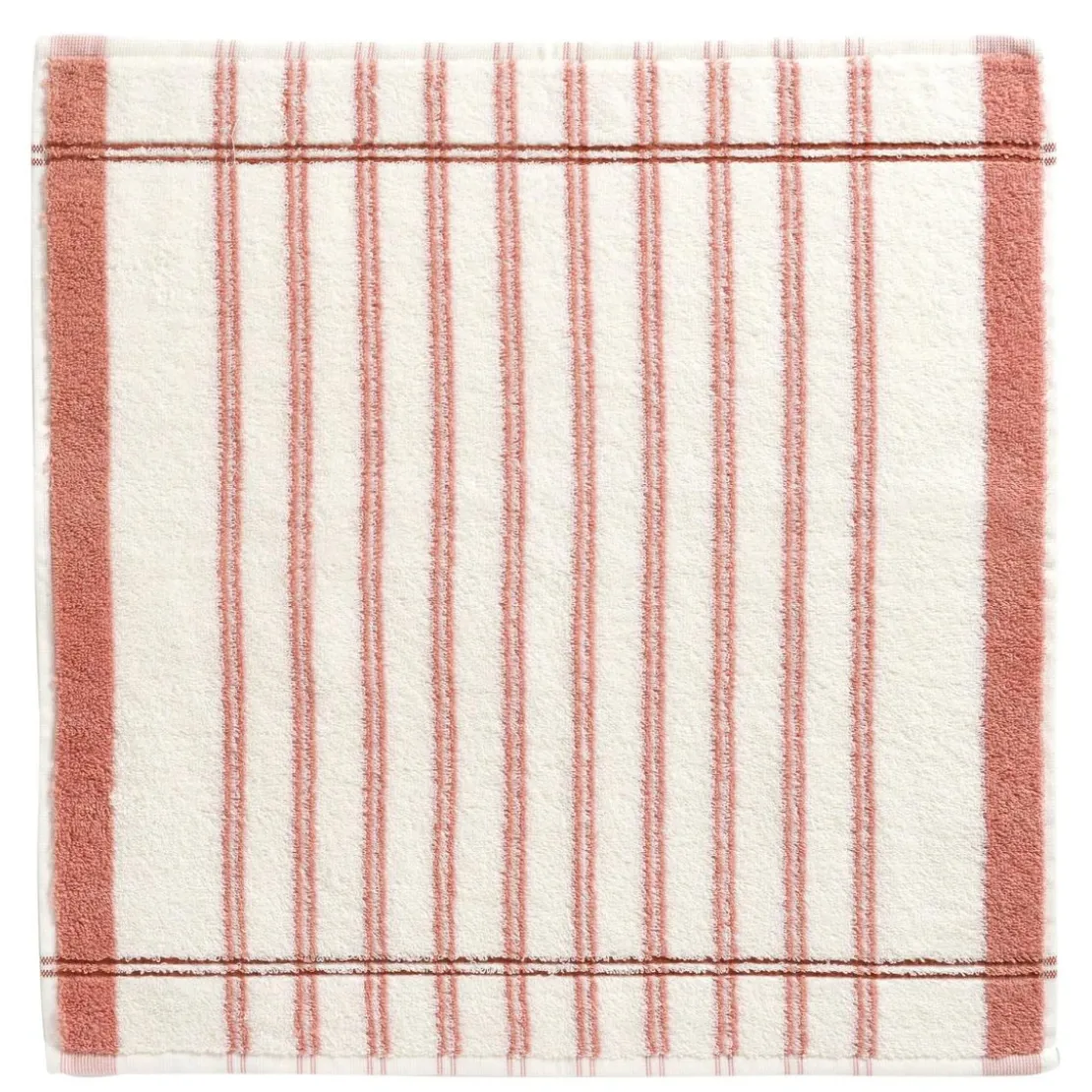 BecquetLot de 2: torchon + essuie-mains BLIS - rose terracotta