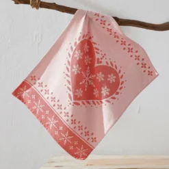 BecquetLot de 2 Torchons en Coton Beige CHALTO