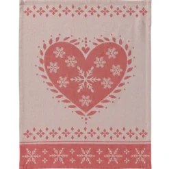 BecquetLot de 2 Torchons en Coton Beige CHALTO