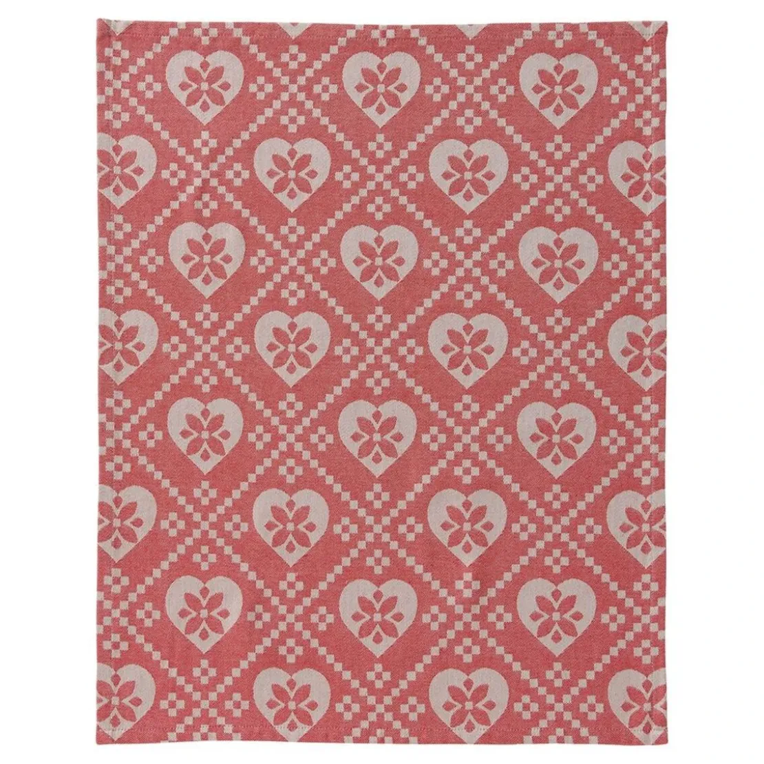 BecquetLot de 2 Torchons en Coton Beige CHALTO