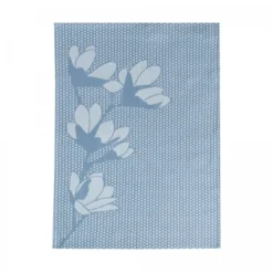 BecquetLot de 6 torchons SAKURATOR bleu en coton