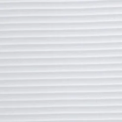 BecquetLot de 2 voilages blanc en polyester AZUREL blanc