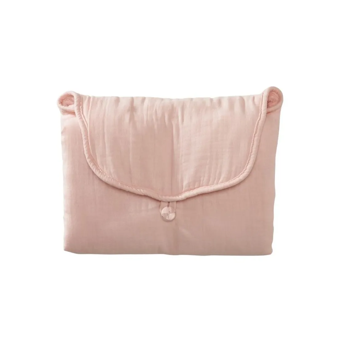BecquetMatelas à langer GAZEMATELAS rose