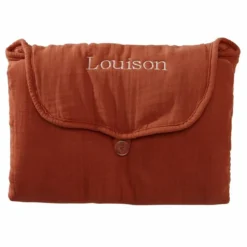 BecquetMatelas à langer GAZEMATELAS noisette