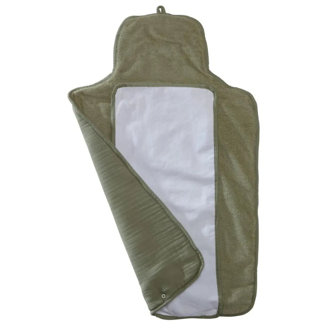 BecquetMatelas à langer GAZEMATELAS vert