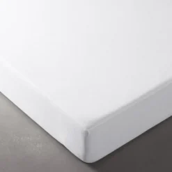 BecquetMolleton protege matelas blanc