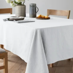 BecquetNappe de table COTOLINEN - blanc