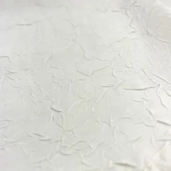 BecquetNappe de table en polyester naturel effet froissé - FONTANA