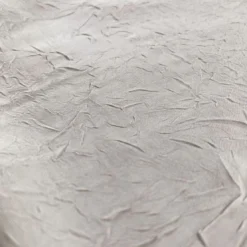 BecquetNappe de table en polyester beige chanvre effet froissé - FONTANA