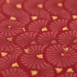BecquetNappe de table jacquard MANDARA - bordeaux
